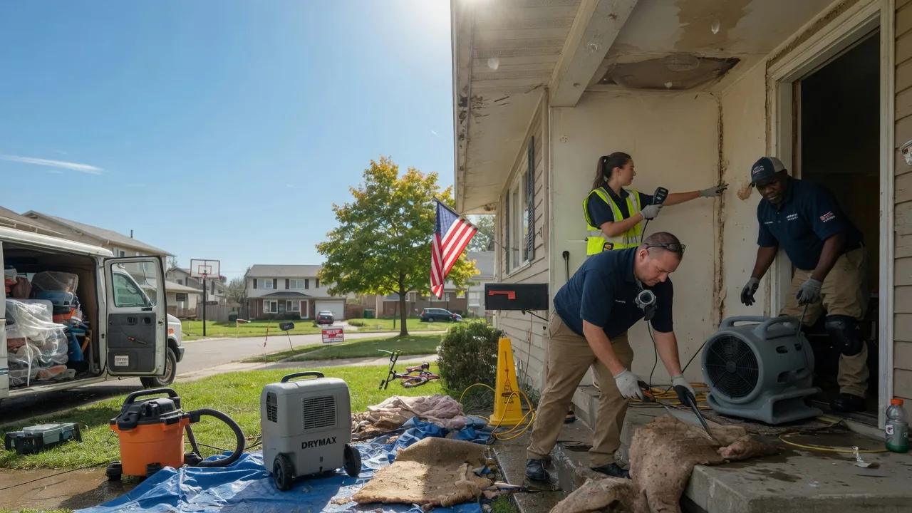 Water Damage Restoration in Luebbering, MO near me
